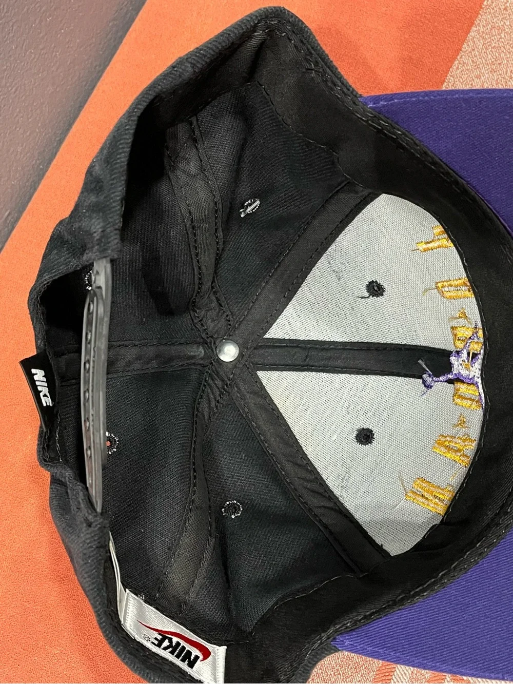 Vintage 1990’s Nike Air Michael Jordan Restaurant Exclusive SnapBack Hat.